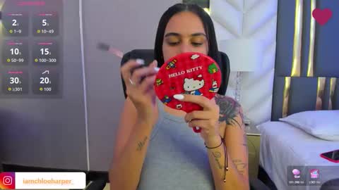  Chloe Harper  online show from February 13, 11:57 am