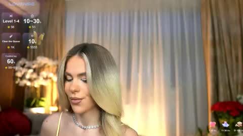 Chloe online show from March 23, 9:20 pm