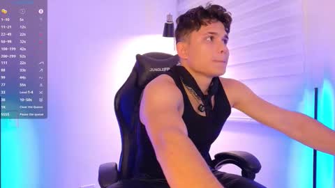 Chris Argent online show from October 22, 2:48 am