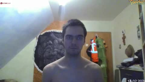 chrisjung301160 online show from February 18, 6:52 pm