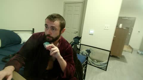Snapshot of chrispcock69 chatting on October 16, 11:58 pm Mystery Man online show from October 16, 11:58 pm