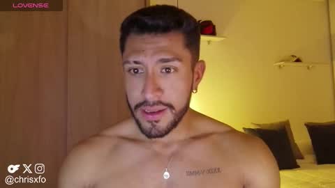 Chris online show from February 18, 12:43 am