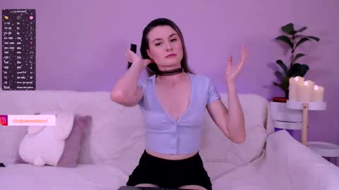 Cindy    online show from November 10, 7:05 pm