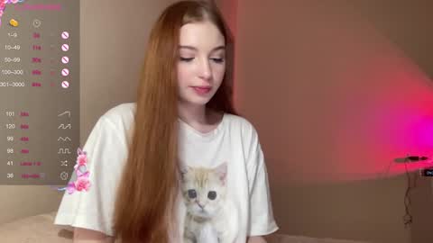Snapshot of cinnabongirls chatting on February 6, 1:38 am Maddy online show from February 6, 1:38 am
