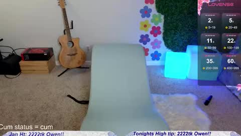 Claire online show from January 15, 3:48 am