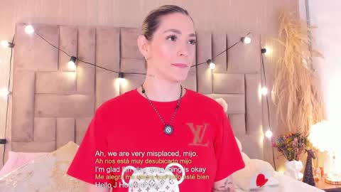 Clara del mar online show from March 31, 10:37 am