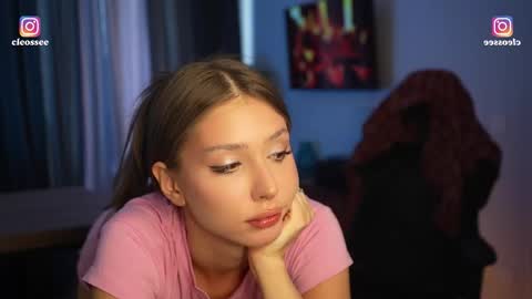 Cleo online show from March 7, 7:08 am