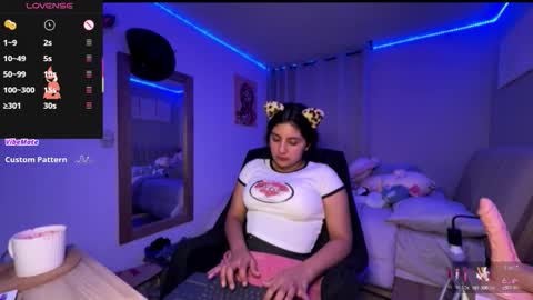 cloe small online show from October 24, 2:12 am