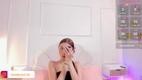 cloedurant online show from April 20, 8:01 pm