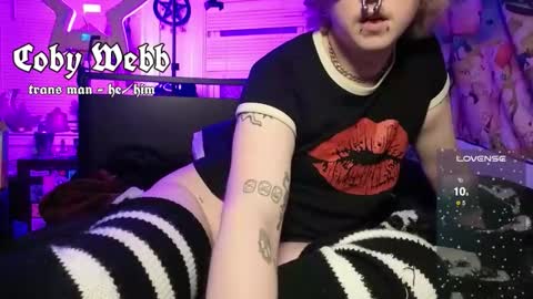 Coby Webb online show from February 24, 12:02 am