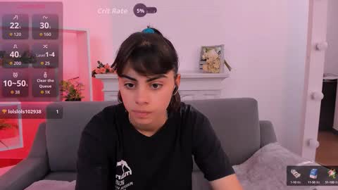 Snapshot of cocoa_sins chatting on September 24, 6:31 am Olivia online show from September 24, 6:31 am
