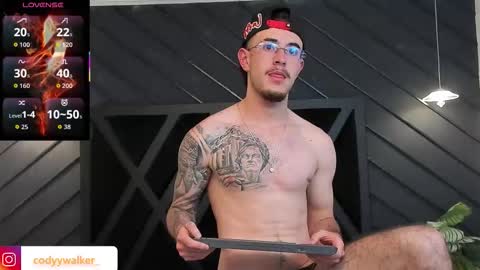 Cody Walker online show from February 3, 6:40 am