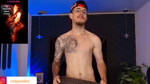 Cody Walker online show from March 7, 6:13 am