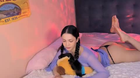 Snapshot of coffealice chatting on October 3, 7:22 pm coffeealice online show from October 3, 7:22 pm