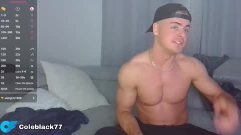 Cole online show from February 19, 3:05 am