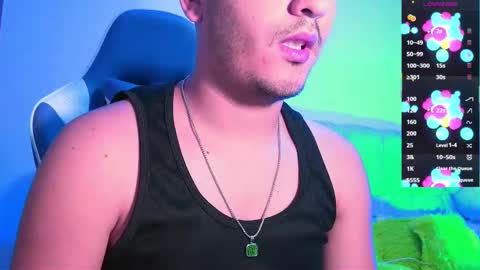 Snapshot of collage_hot25 chatting on October 7, 3:46 am javier online show from October 7, 3:46 am