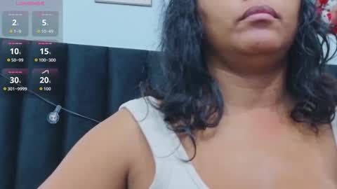 Snapshot of colombia_mommy_ chatting on October 14, 12:41 pm GRETCHEN online show from October 14, 12:41 pm