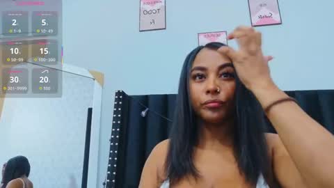 Snapshot of colombia_mommy_ chatting on October 15, 12:50 pm GRETCHEN online show from October 15, 12:50 pm