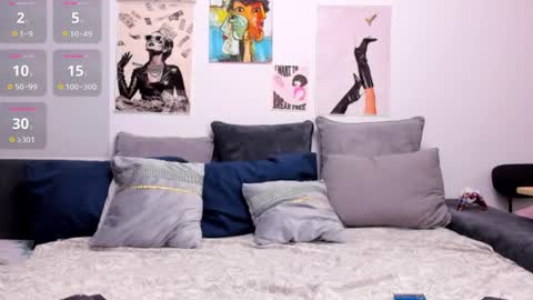 GoddessA online show from March 8, 4:05 am