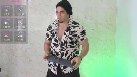 Connor online show from March 29, 8:32 pm