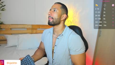 Connor Jackson online show from January 24, 2:07 am