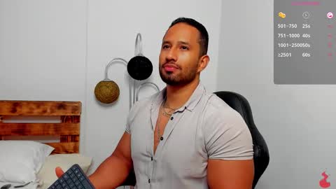 Connor Jackson online show from October 23, 1:40 am