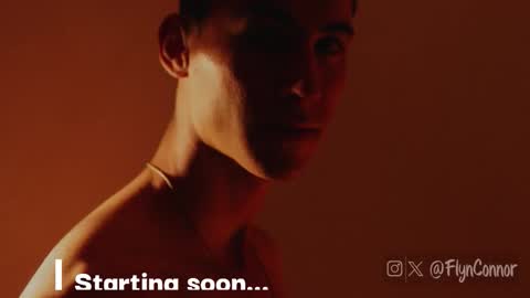 Connor Flyn online show from November 5, 2:57 am