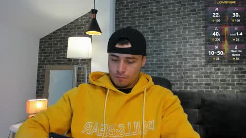 Snapshot of connorsmith_26 chatting on October 14, 12:08 pm Connor Smith online show from October 14, 12:08 pm