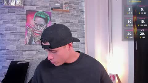 Snapshot of connorsmith_26 chatting on October 17, 9:19 pm Connor Smith online show from October 17, 9:19 pm