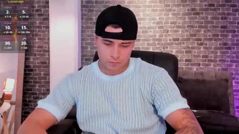 Snapshot of connorsmith_26 chatting on October 10, 11:38 am Connor Smith online show from October 10, 11:38 am