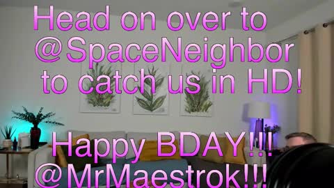 MR. MAESTRK  Friends online show from November 9, 3:10 am