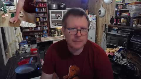 Cookie - I do cooking streams occasionally. Next stream  online show from March 15, 6:11 pm