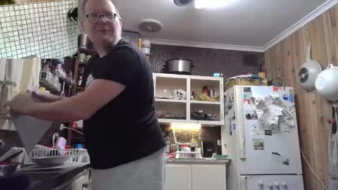 Cookie - I do cooking streams occasionally. Next stream  online show from November 29, 4:25 pm