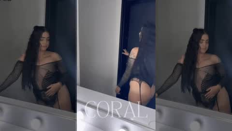 C O R A L  C A L I O P E   online show from November 10, 10:51 am