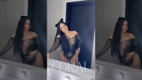 C O R A L  C A L I O P E   online show from November 5, 1:46 pm