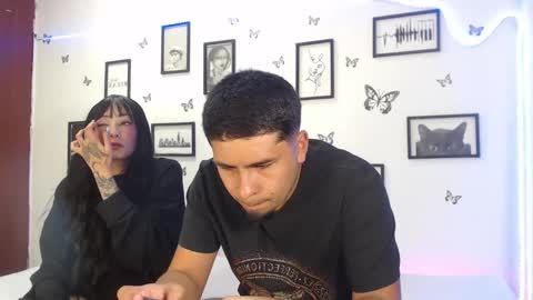 Juli and Liam online show from January 30, 7:29 am