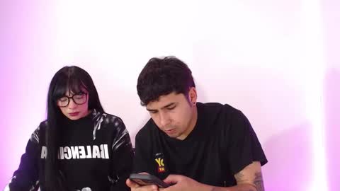 Juli and Liam online show from October 4, 4:43 am