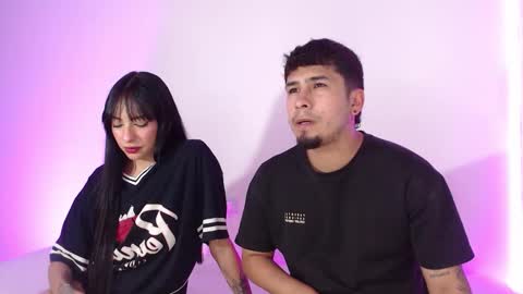 Juli and Liam online show from November 24, 4:55 am