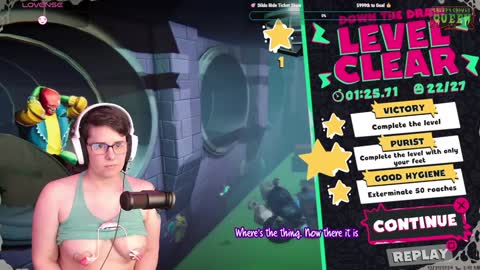 Amethyst online show from December 31, 7:10 am