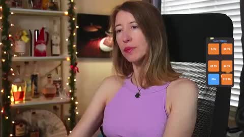 Quinn de la Creme online show from December 16, 6:58 pm