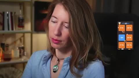 Quinn de la Creme online show from November 13, 6:54 pm