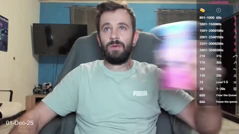 Criss online show from December 1, 7:12 pm