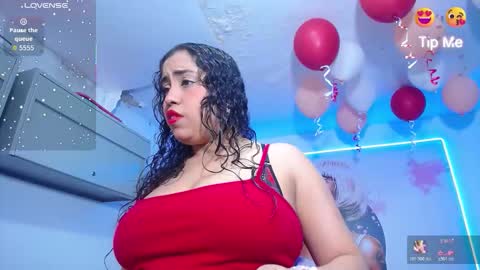 Milena online show from February 20, 3:17 am