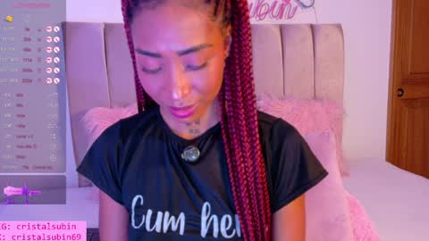 STEFANYIG cristalsubin online show from March 28, 6:53 pm