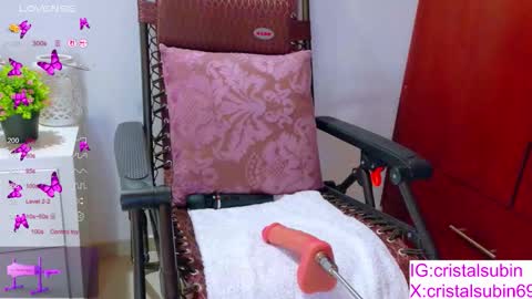 Snapshot of cristal_subin69 chatting on September 24, 11:17 am STEFANYIG cristalsubin online show from September 24, 11:17 am