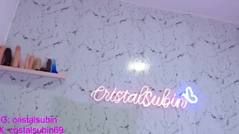 Snapshot of cristal_subin69 chatting on February 26, 8:36 pm STEFANYIG cristalsubin online show from February 26, 8:36 pm