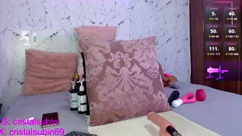 Snapshot of cristal_subin69 chatting on March 1, 11:39 am STEFANYIG cristalsubin online show from March 1, 11:39 am