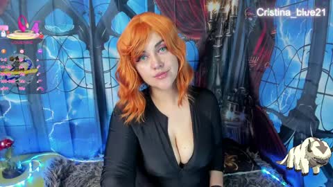 Cristina  online show from April 3, 1:40 pm