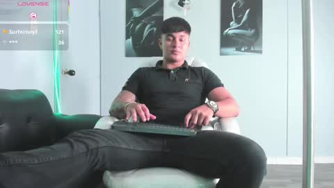 Cristopher online show from January 17, 2:15 pm