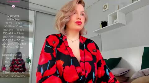 Nikki online show from March 25, 1:45 am